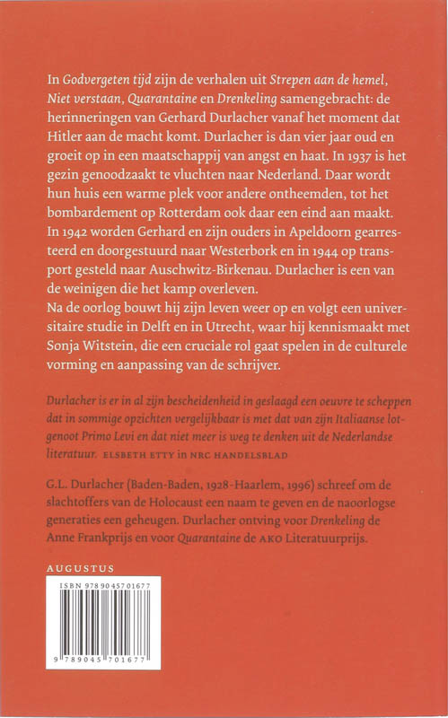 Godvergeten tijd achterkant