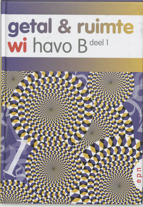 Getal en Ruimte / Havo B 1