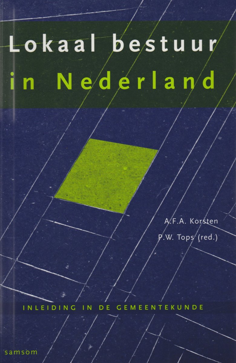 Lokaal bestuur in Nederland