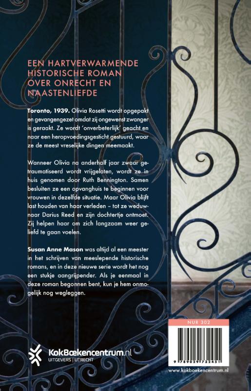 Het toevluchtsoord voor gebroken harten / Thuiskomst / 1 achterkant