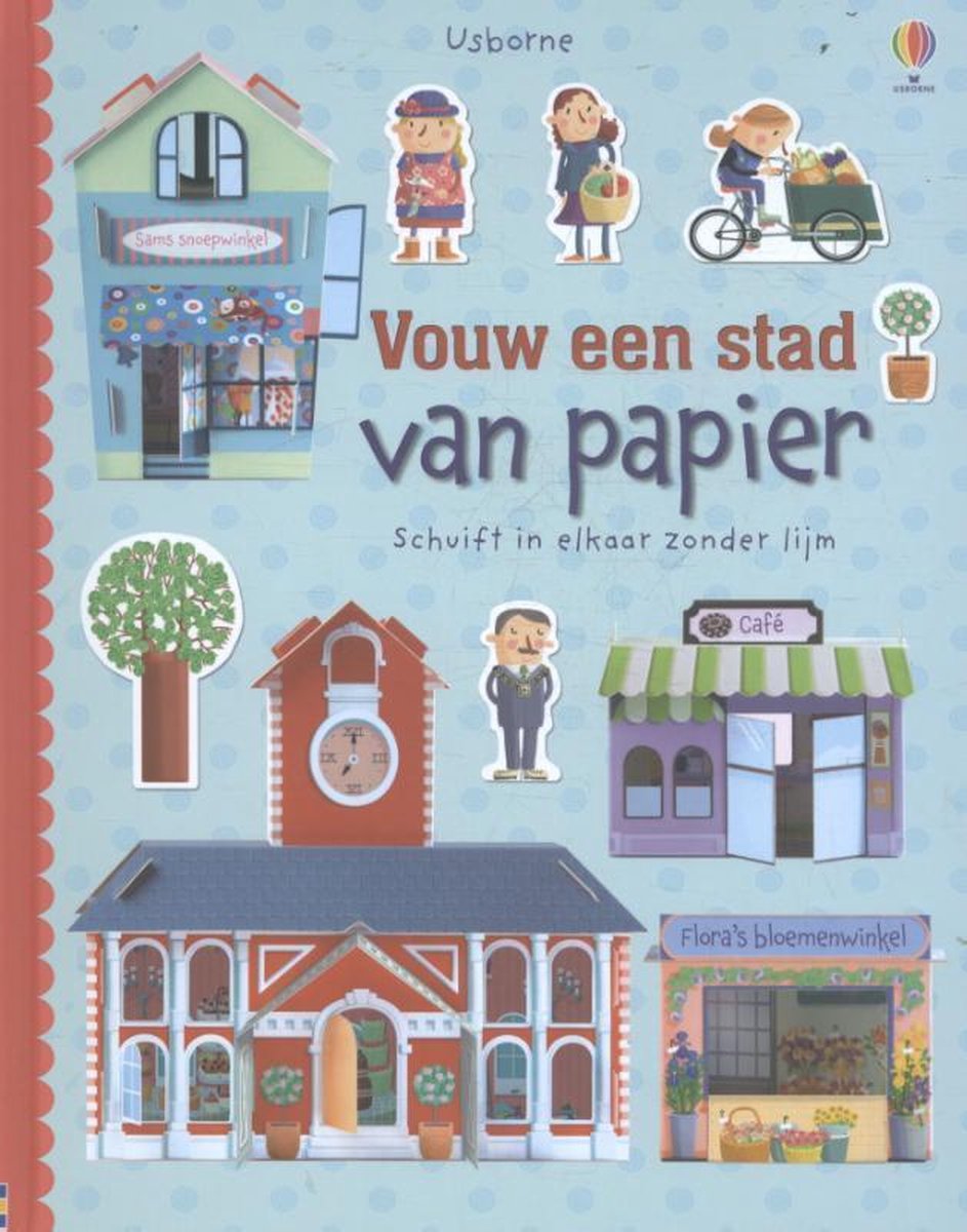 Vouw een stad van papier