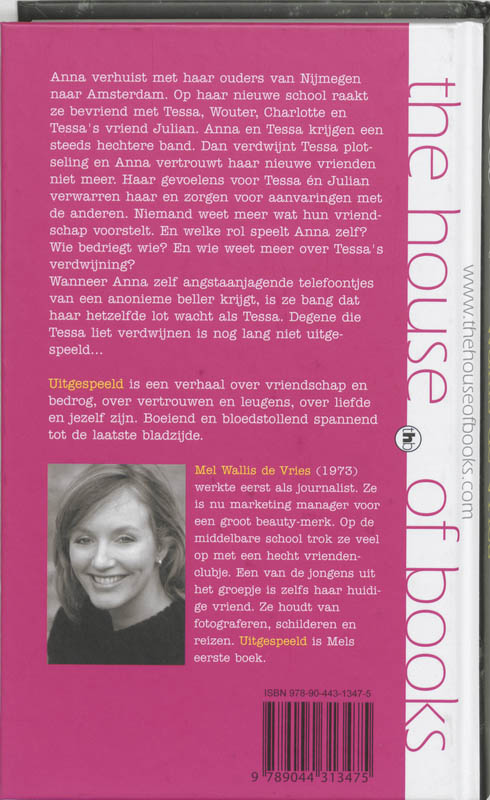 Uitgespeeld achterkant