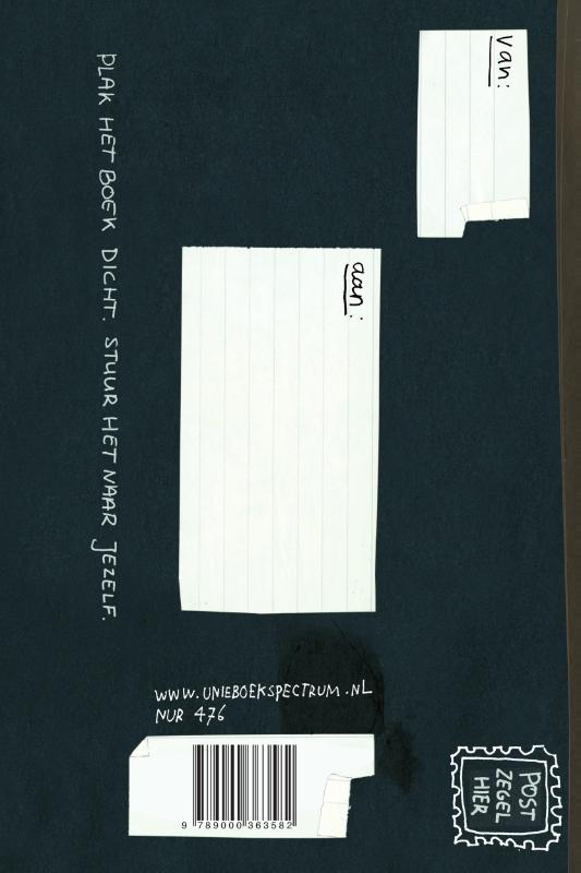 Wreck this journal / Wreck this journal achterkant