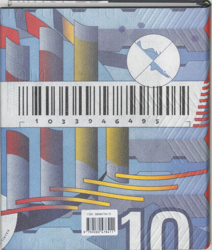 Nederlands Bankbiljet Van 1814-2002 achterkant