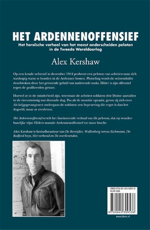 Het Ardennenoffensief achterkant