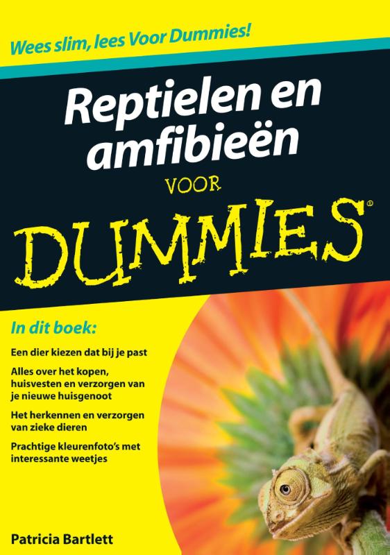 Reptielen en amfibieën voor Dummies / Voor Dummies