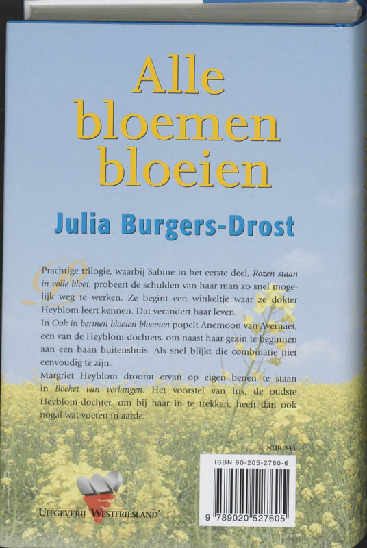 Alle Bloemen Bloeien achterkant