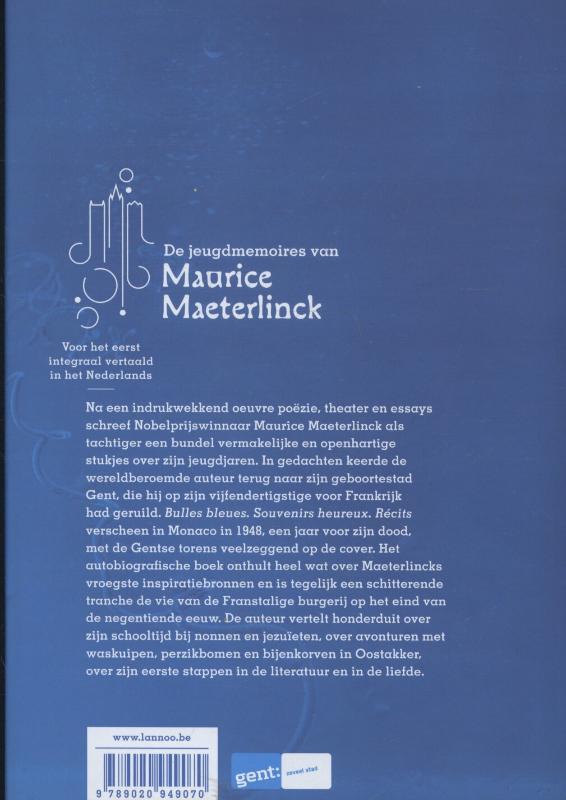 Bulles bleues achterkant