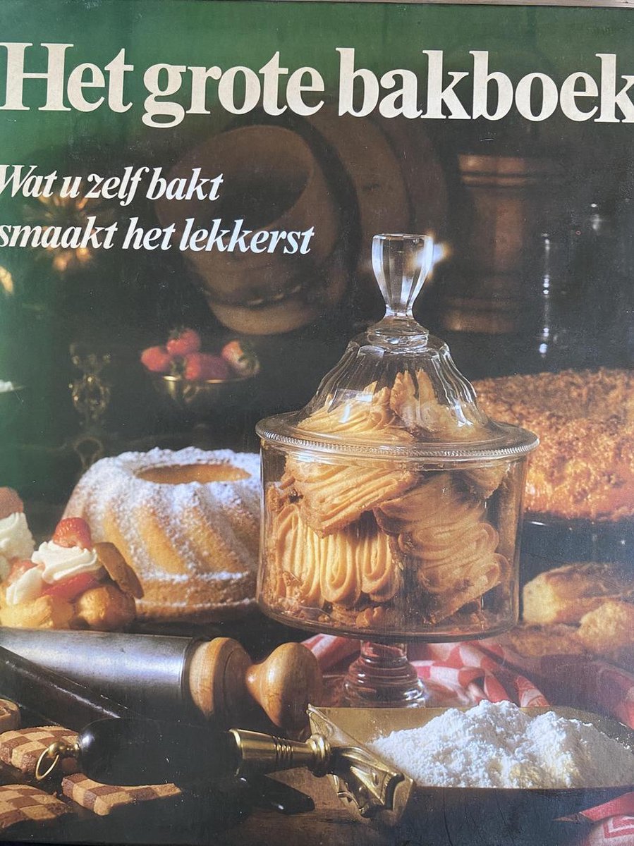 Het grote bakboek