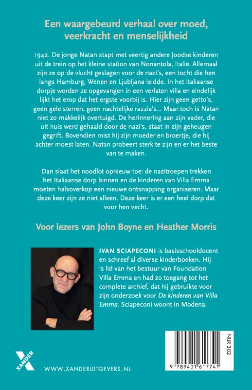 De kinderen van Villa Emma achterkant