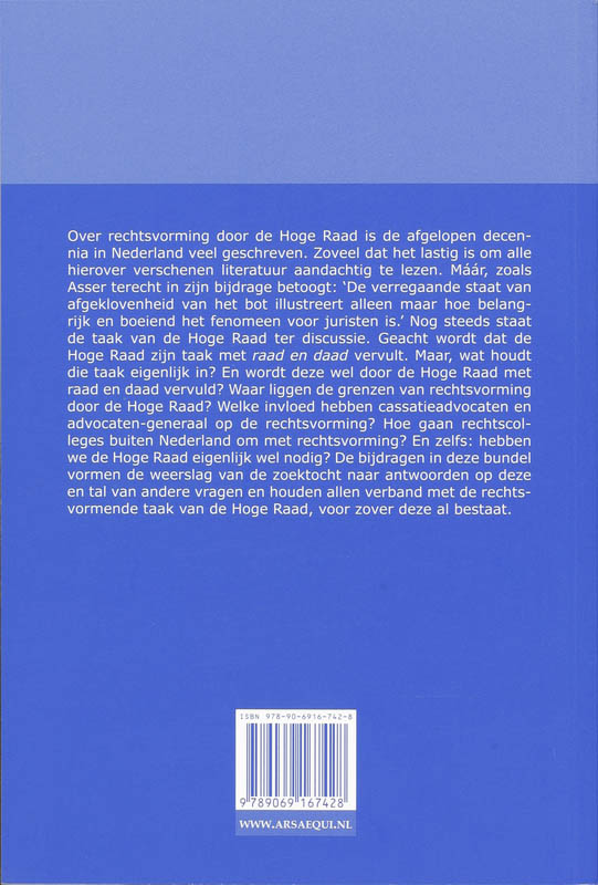 Raad en daad achterkant