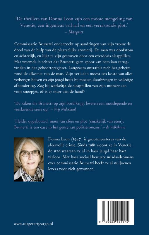 Het onbekende kind achterkant