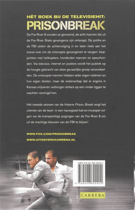 Prison Break, Omnibus Seizoen 2 achterkant