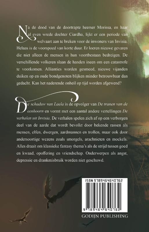 De schaduw van Laela / Verhalen uit Invisia / 2 achterkant