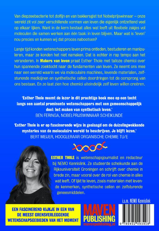 Makers van leven achterkant