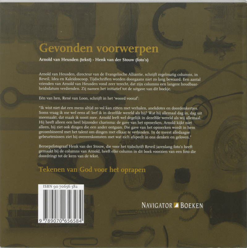 Gevonden Voorwerpen achterkant