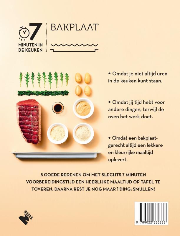 7 minuten in de keuken  -   Bakplaat achterkant