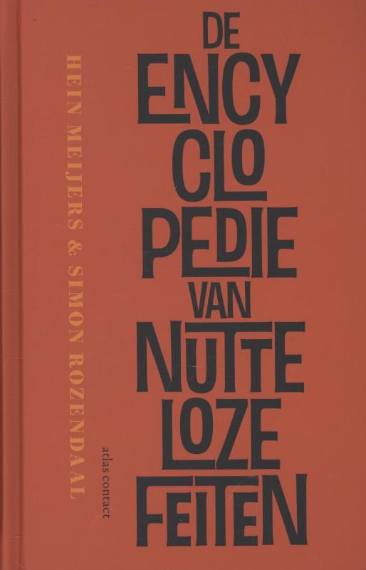 Encyclopedie van nutteloze feiten