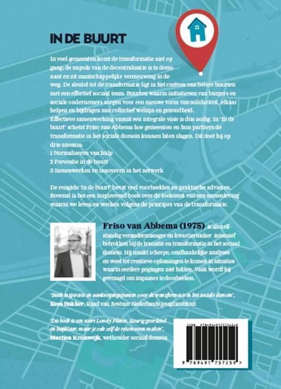 In de buurt
