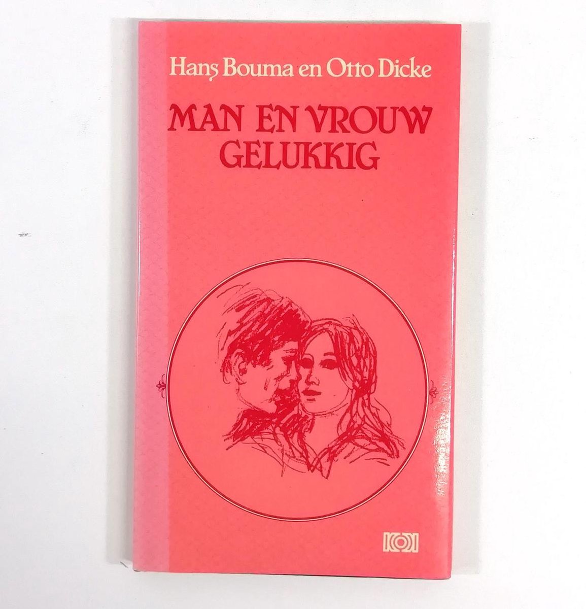 Man en vrouw gelukkig