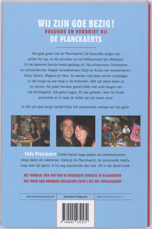 Wij zijn goe bezig achterkant