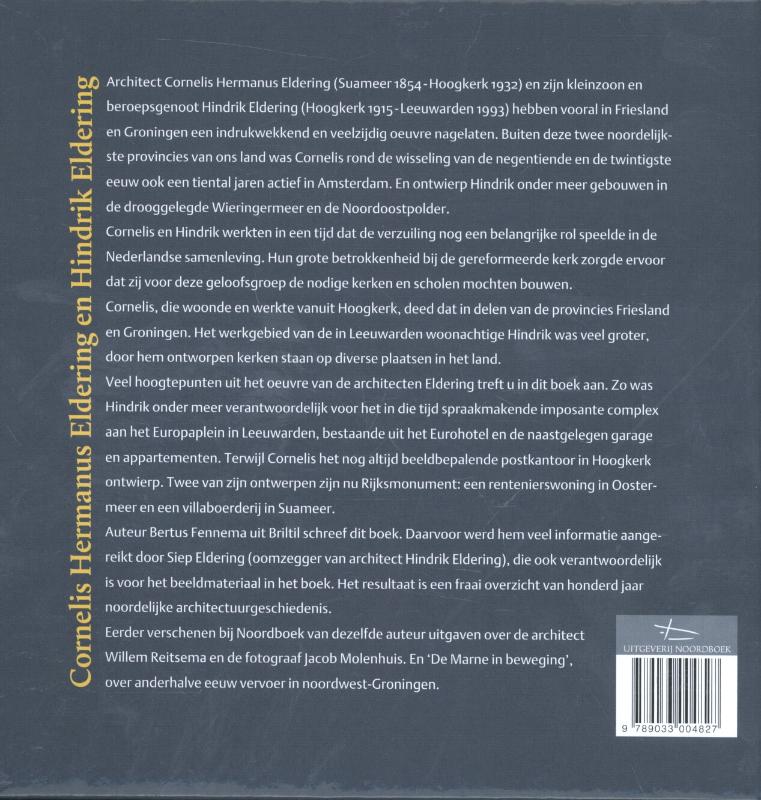 De gebouwde erfenis van twee Fries-Groningse architecten achterkant