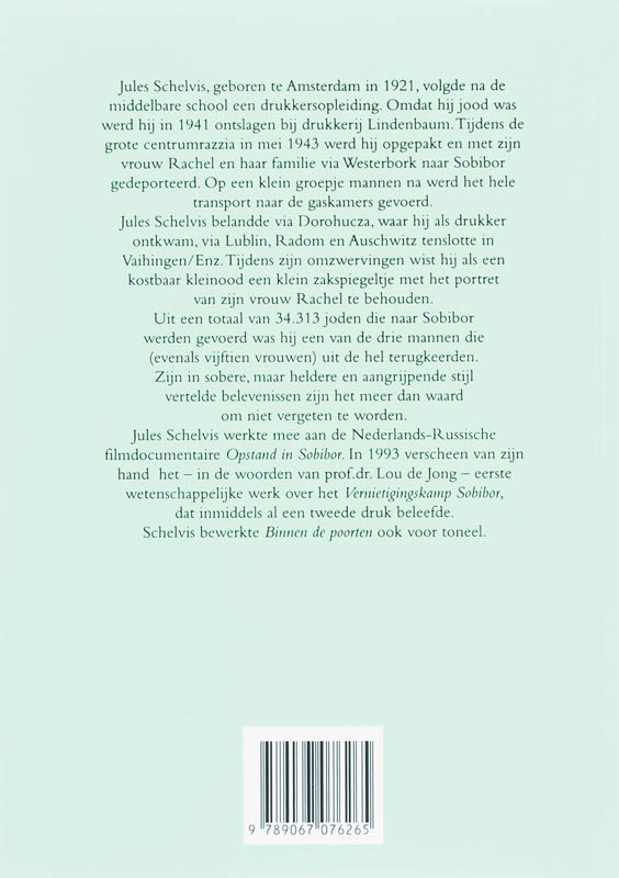 Binnen de poorten achterkant