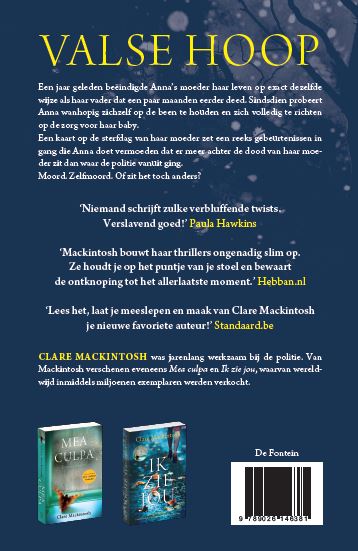 Valse hoop achterkant