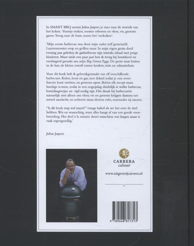 Smart BBQ / Carrera culinair achterkant