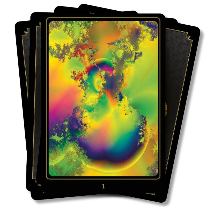 Intuìtiekaarten De Weg van de Ziel achterkant