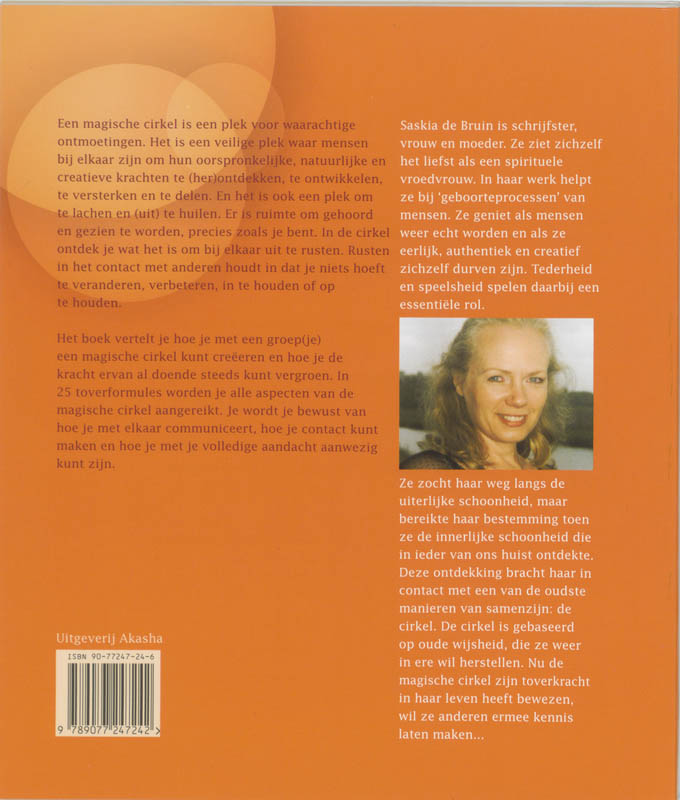 De Magische Cirkel achterkant
