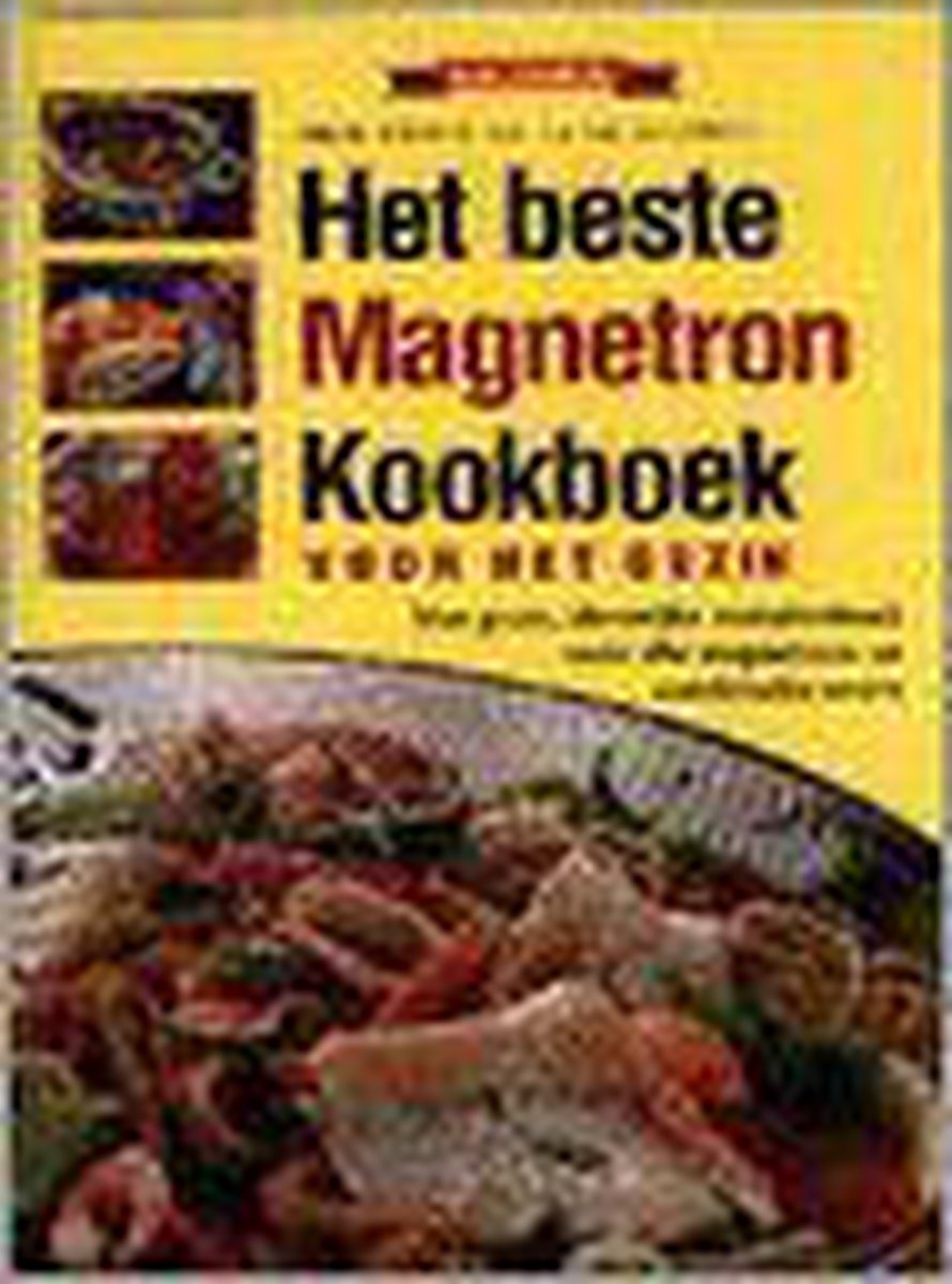 BESTE MAGNETRONKOOKBOEK