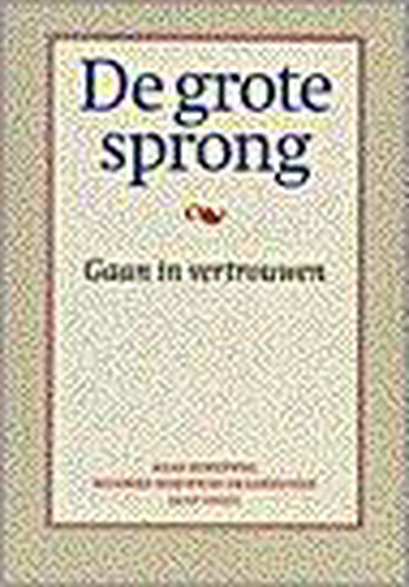 De grote sprong, over groei en inwijding