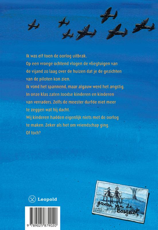 Oorlog en vriendschap achterkant