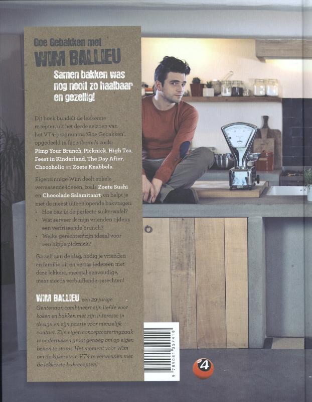 Goe Gebakken Met Wim Ballieu achterkant