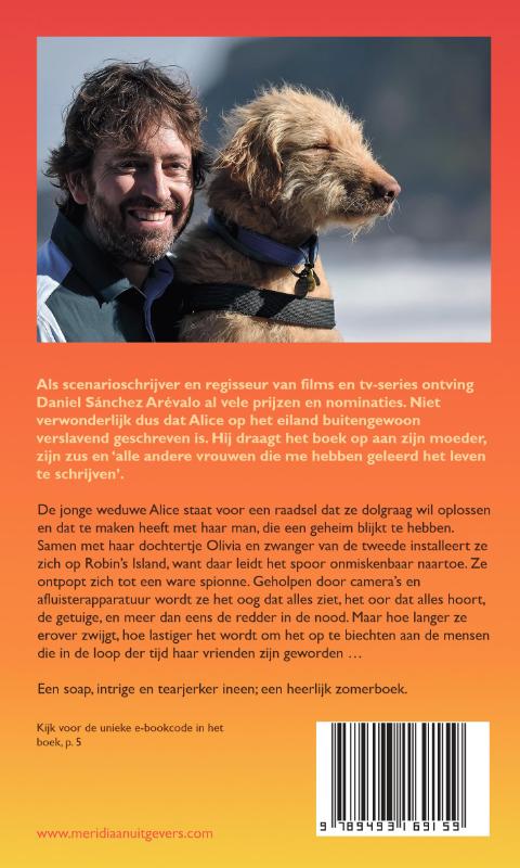 Alice op het eiland achterkant