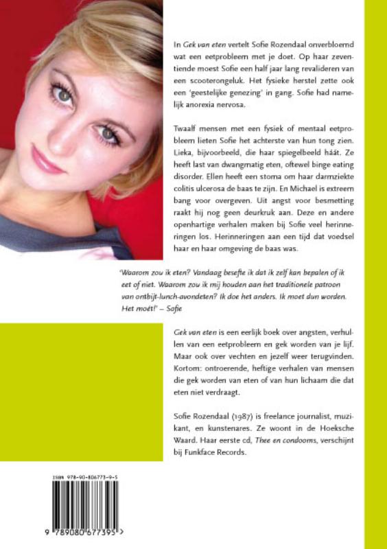 Gek van eten achterkant