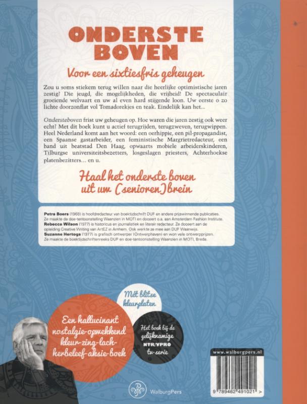 Ondersteboven achterkant