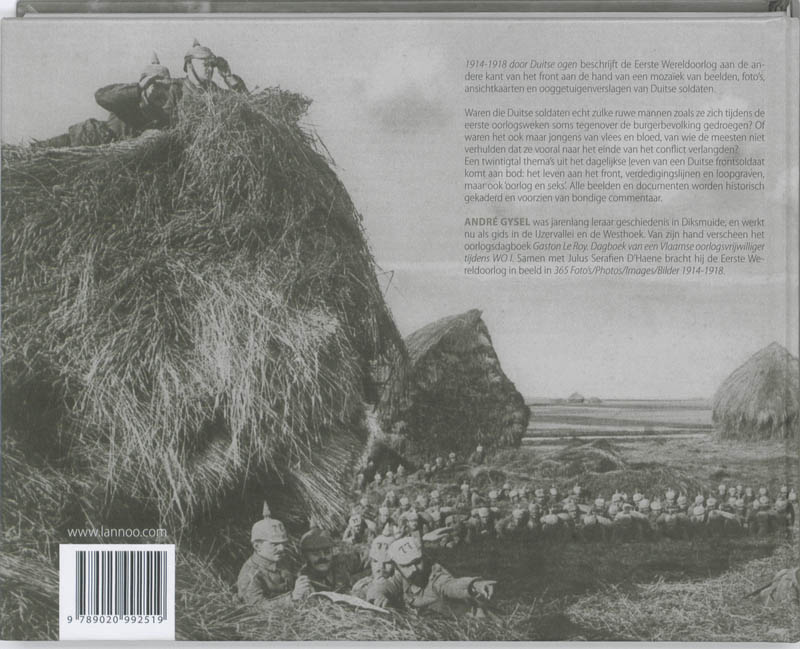 1914-1918 Door duitse ogen achterkant