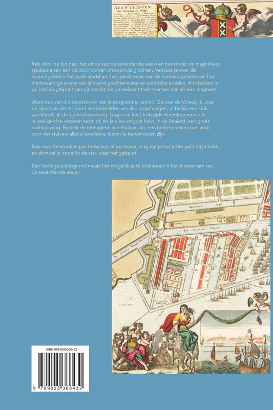 Amsterdam Voor Vijf Duiten Per Dag achterkant