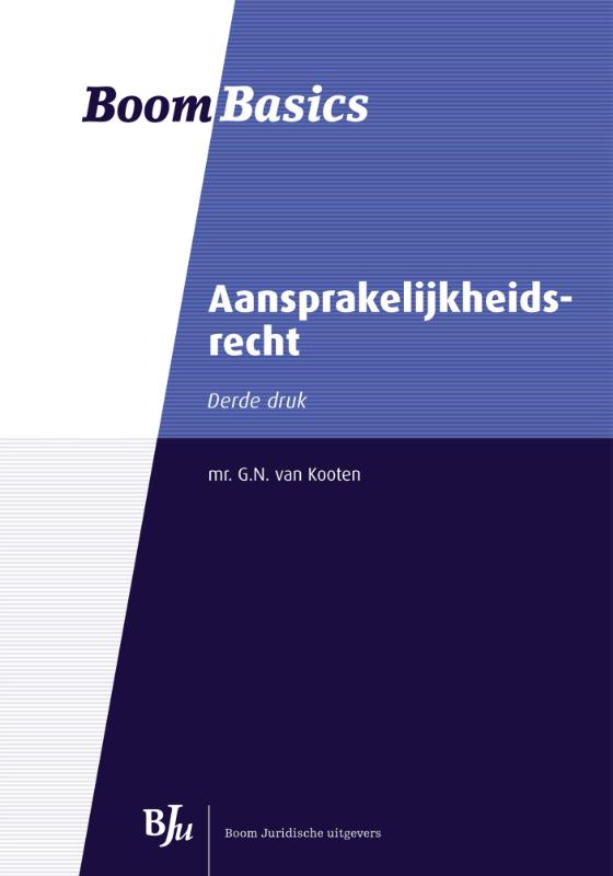 Aansprakelijkheidsrecht / Boom Basics