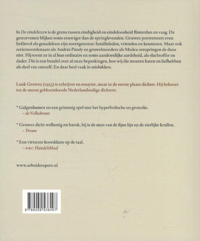 De eindelozen achterkant