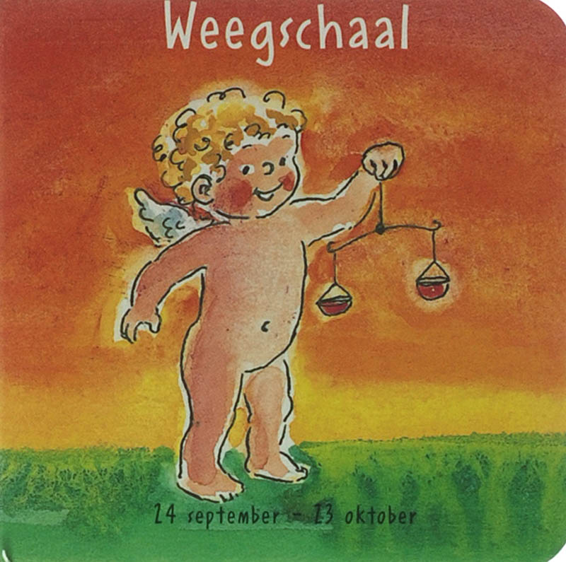 WEEGSCHAAL STERRENKINDJES