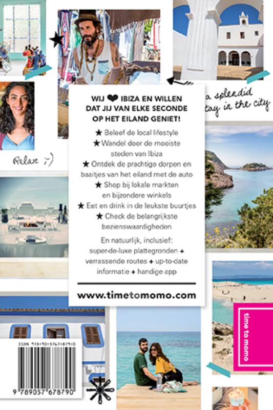 Ibiza / Time to momo achterkant