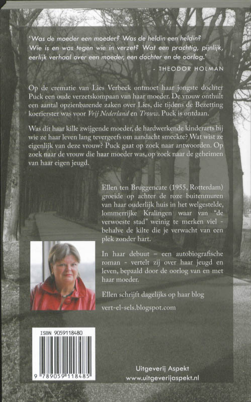 Weg van mijn moeder achterkant