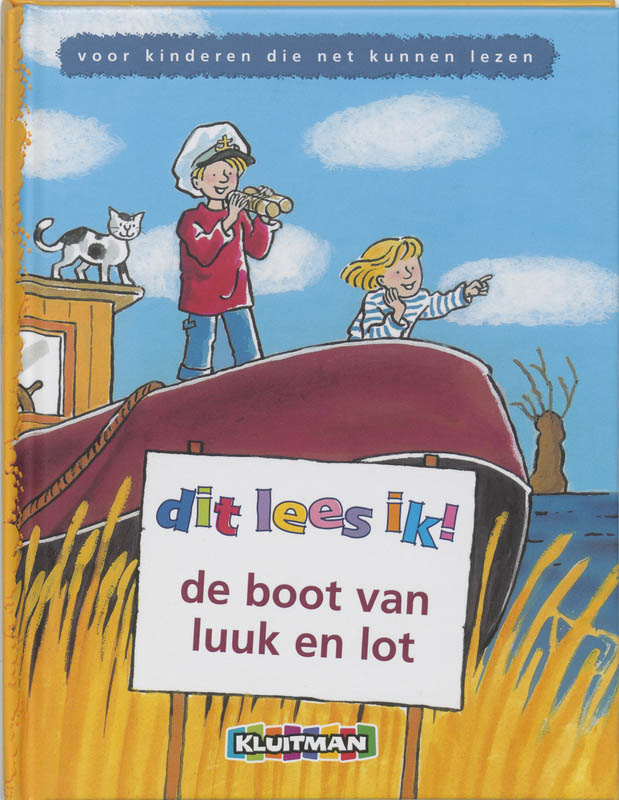 De boot van luuk en lot / Dit lees ik!