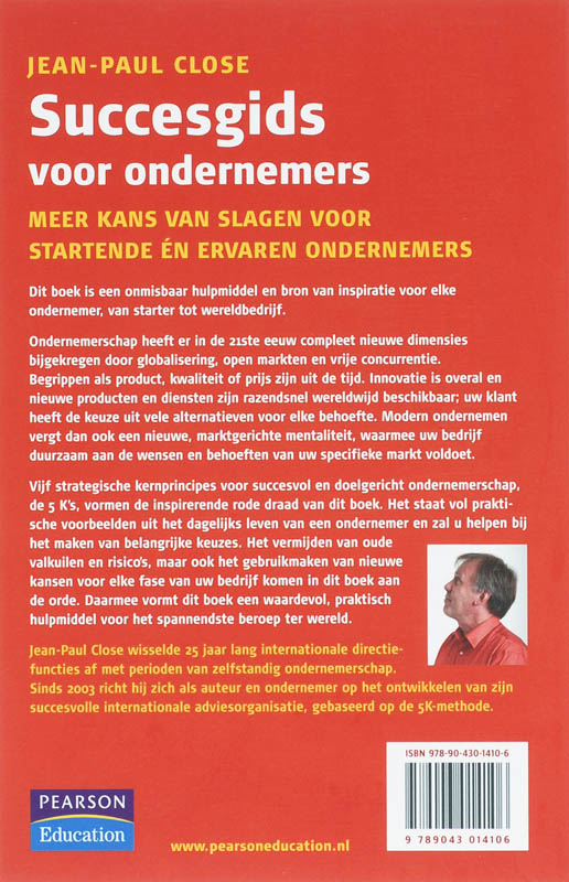 Succesgids Voor Ondernemers achterkant