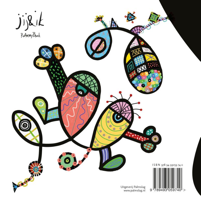 Jij & Ik PoArtryBook achterkant