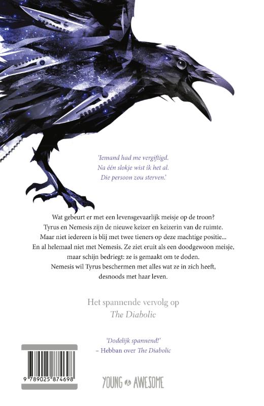 Young & Awesome  -   The Empress achterkant