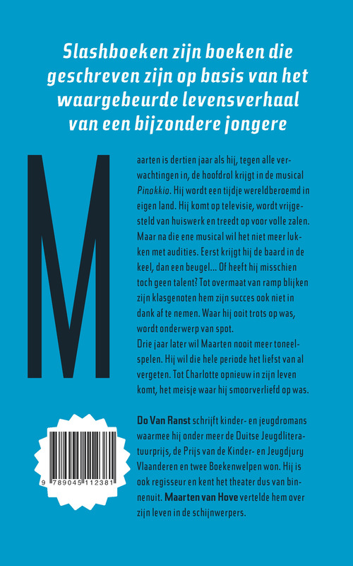 Showbizzkiss / Slash / 10 achterkant